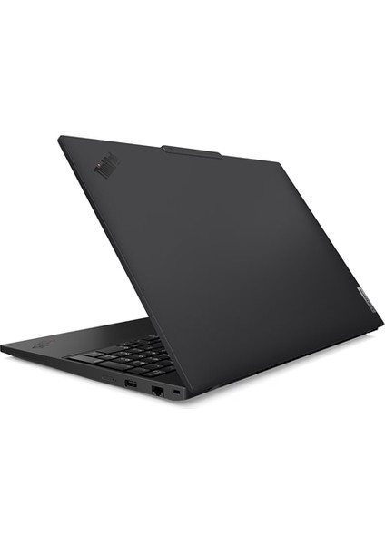 Thinkpad T16 Gen3 Ultra 7 155U 24GB Ddr5 512GB SSD Intel Graphics 16" Wuxga IPS 300NITS Windows 11 Pro Taşınabilir Bilgisayar 21MQS6HS00H05 + Zettaçanta indirimleri