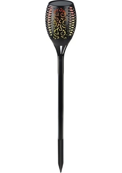 Güneş Enerjili LED Alev Efektli Bahçe Lambası – 50 cm Dekoratif Dış Mekan Aydınlatma indirimleri