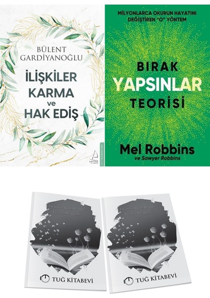 Ilişkiler Karma ve Hak Ediş ve Bırak Yapsınlar Teorisi + Hediyeli