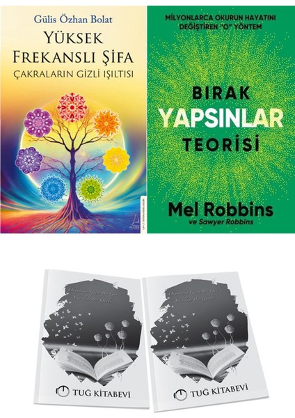 Yüksek Frekanslı Şifa ve Bırak Yapsınlar Teorisi + Hediyeli
