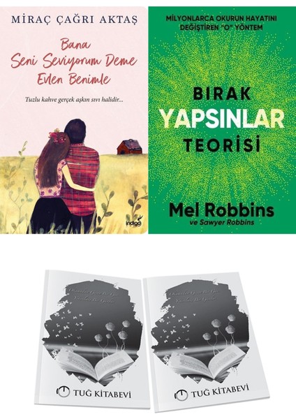 Bana Seni Seviyorum Deme Evlen Benimle ve Bırak Yapsınlar Teorisi + Hediyeli