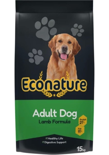 Kuzulu Yetişkin Köpek Maması 15 kg