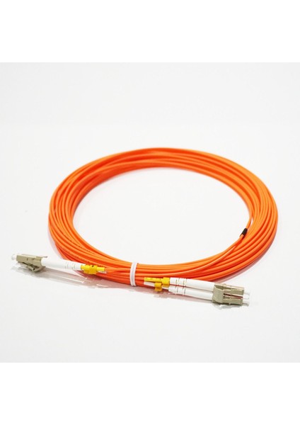 Fiber Optik Patch Kablo Lcpc/lcpc Dx mm 10MT 50/125 Om2 Lszh