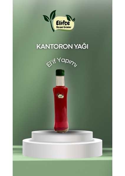 Doğal Kantaron Yağı 250 ml