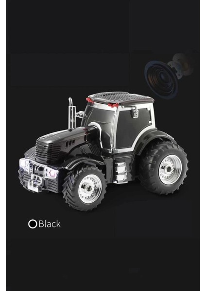 D42 Siyah Traktör Tasarım Usb/Fm Radyo Bluetooth Hoparlör Speaker modelleri