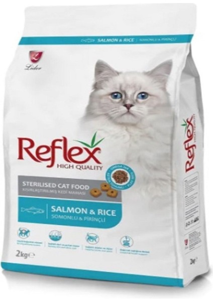 Somonlu Hamsili Yetişkin Kedi Maması 2 kg