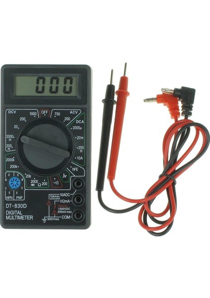 Avometre Dijital Ölçü Aleti Multimetre (5047)