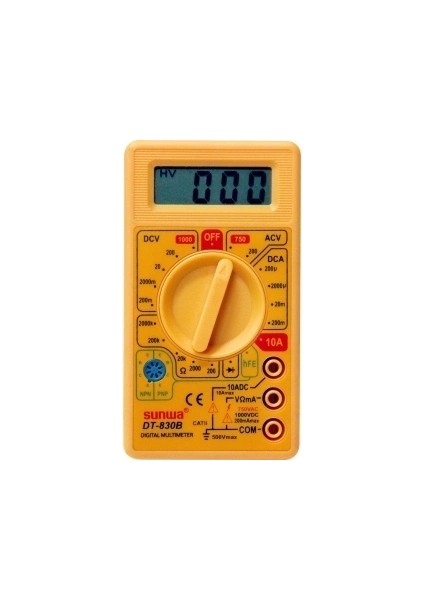 Avometre Dijital Ölçü Aleti Multimetre (5047) fiyatları