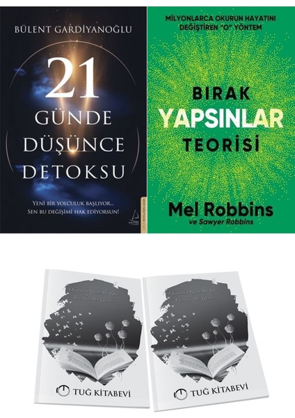 21 Günde Düşünce Detoksu ve Bırak Yapsınlar Teorisi + Hediyeli