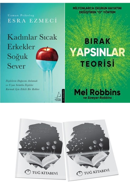 Kadınlar Sıcak Erkekler Soğuk Sever ve Bırak Yapsınlar Teorisi + Hediyeli