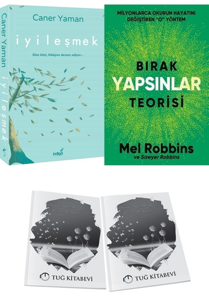Iyileşmek ve Bırak Yapsınlar Teorisi + Hediyeli