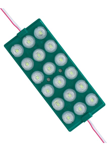 Modül LED 12V 6W Yeşil 13660-3030 (5047)