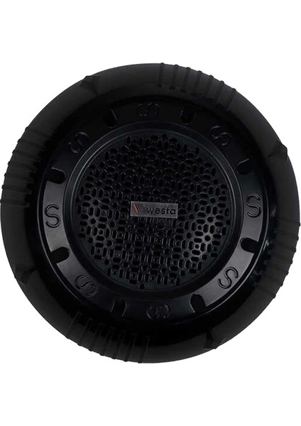 Westa WS-1119TB 13 cm Sıva Üstü Siyah Tavan Hoparlör (5047)
