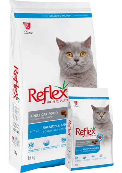 Hamsili Kedi Maması 15 kg