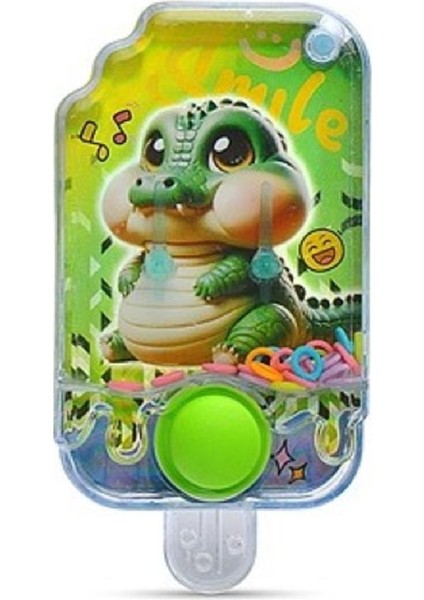 Halka Geçirmeli Su Oyunu Tombiş Timsah 2586P-24 Gko