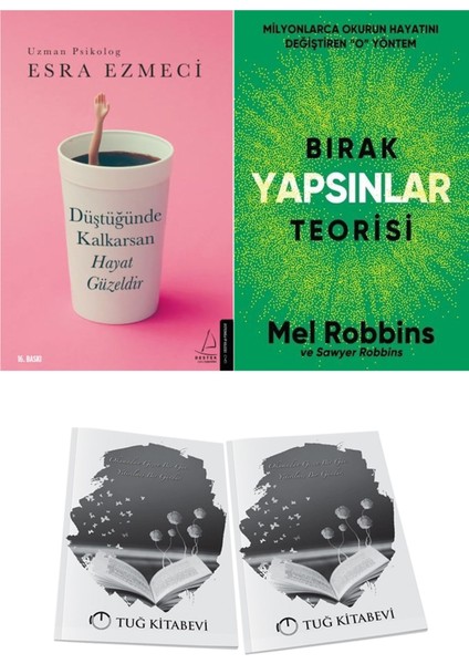 Düştüğünde Kalkarsan Hayat Güzeldir ve Bırak Yapsınlar Teorisi + Hediyeli