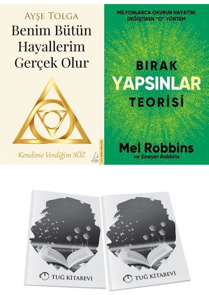 Benim Bütün Hayallerim Gerçek Olur ve Bırak Yapsınlar Teorisi + Hediyeli