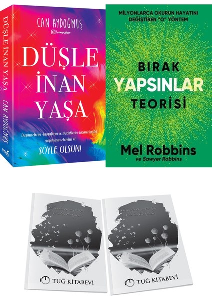 Düşle Inan Yaşa ve Bırak Yapsınlar Teorisi + Hediyeli