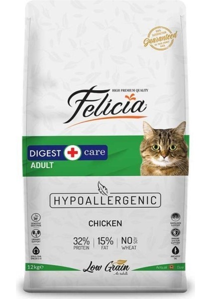 Tavuklu Yetişkin Kedi Maması 12 kg