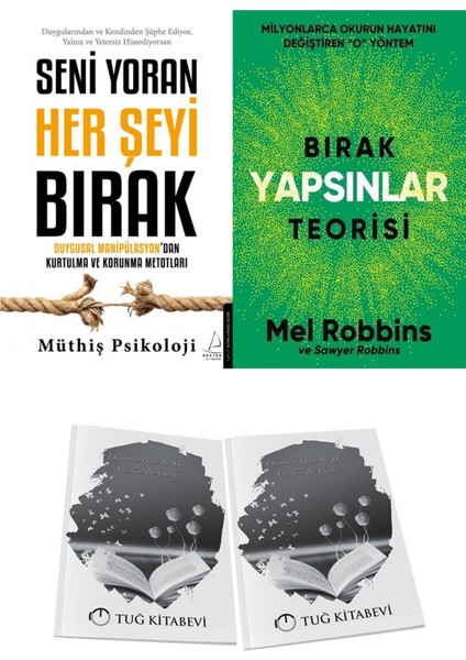 Seni Yoran Her Şeyi Bırak ve Bırak Yapsınlar Teorisi + Hediyeli
