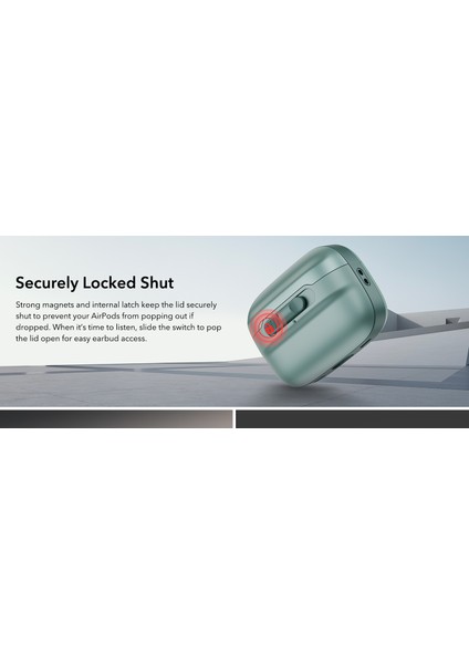 Airpods Pro Halolock Magsafe Pulse Flicklock Kılıf fiyatları