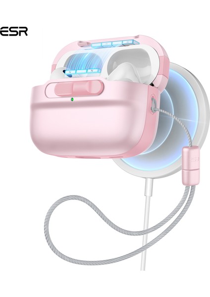 Airpods Pro Halolock Magsafe Pulse Flicklock Kılıf