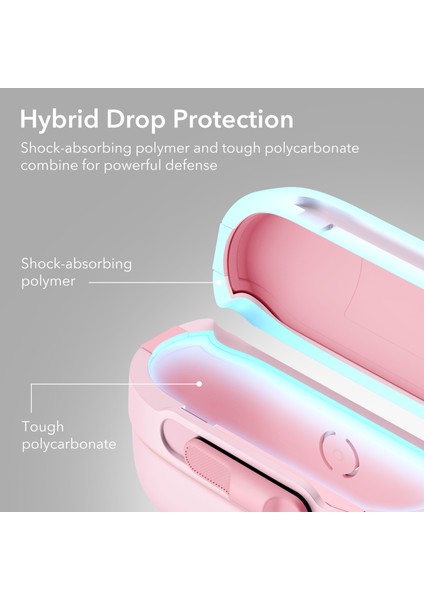 Airpods Pro Halolock Magsafe Pulse Flicklock Kılıf