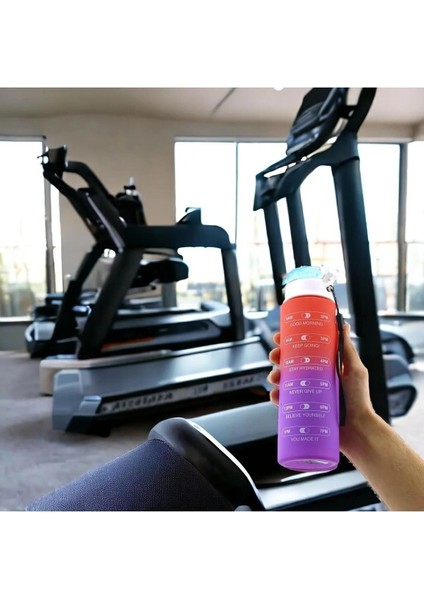 Spor Kamp Matarası 800 ml Bpa Içermez Çocuk Sporcu Su Şişesi Sızdırmaz Pipetsiz Suluk Yeşil Mor. modelleri