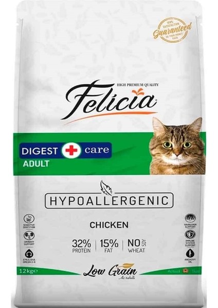 Kedi Maması Tavuklu 12 kg