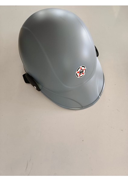 Motosilet Jokey Kaskı Gri Renk fiyatları