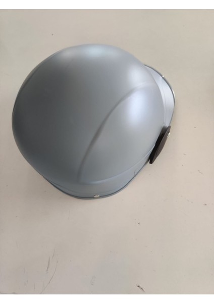 Motosilet Jokey Kaskı Gri Renk fırsatları