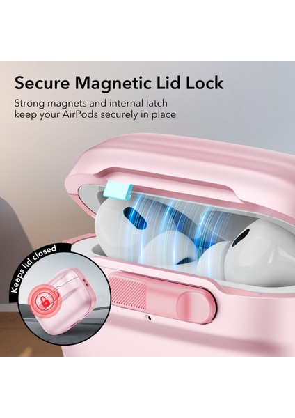 Airpods Pro Halolock Magsafe Pulse Flicklock Kılıf