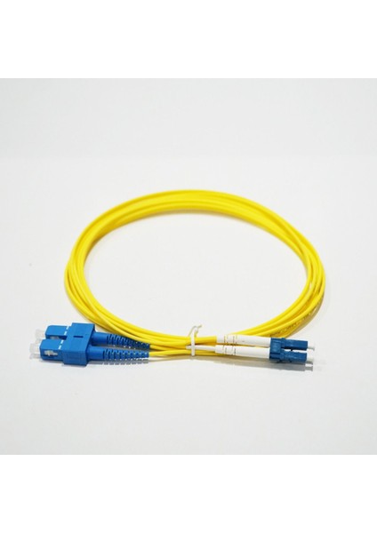 Fiber Optik Patch Kablo Scupc/lcupc Dx Sm 3mt Çap:2mm Lszh