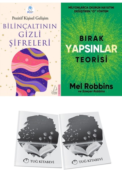 Bilinçaltının Gizli Şifreleri ve Bırak Yapsınlar Teorisi + Hediyeli