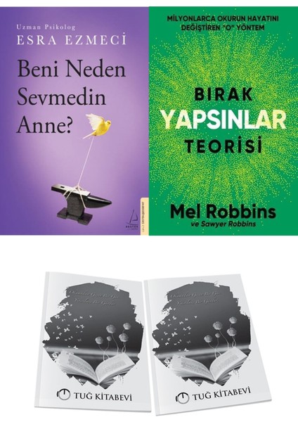 Beni Neden Sevmedin Anne? ve Bırak Yapsınlar Teorisi + Hediyeli