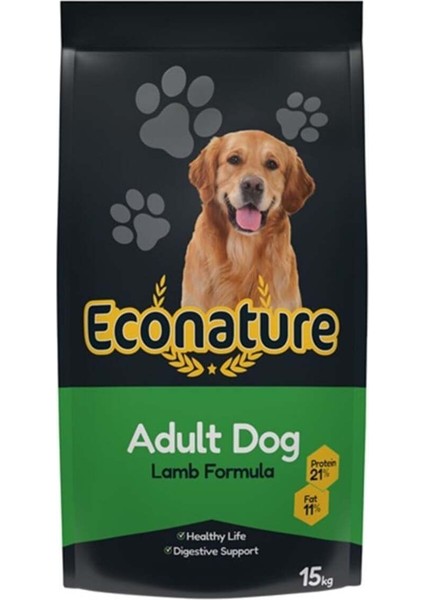 Kuzulu Yetişkin Kuru Köpek Maması 15 kg