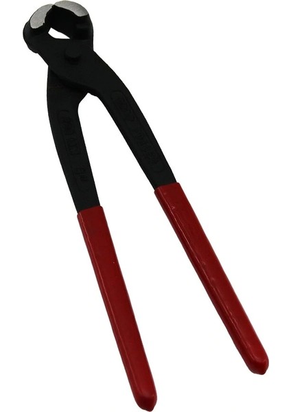 8 Inç 200MM Siyah Kerpeten Silikon Kılıflı Sap (5047)