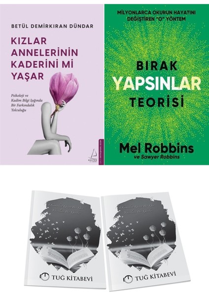 Kızlar Annelerinin Kaderini Mi Yaşar? ve Bırak Yapsınlar Teorisi + Hediyeli