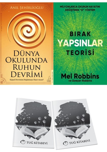 Dünya Okulunda Ruhun Devrimi ve Bırak Yapsınlar Teorisi + Hediyeli