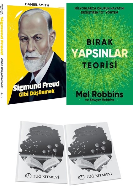 Sigmund Freud Gibi Düşünmek ve Bırak Yapsınlar Teorisi + Hediyeli