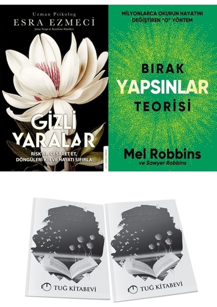 Gizli Yaralar ve Bırak Yapsınlar Teorisi + Hediyeli