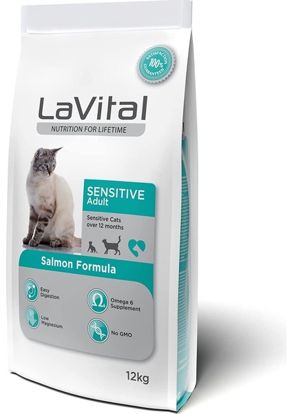 Sensitive Adult Salmon Formula, 12 kg fiyatları