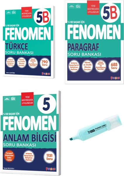 5.sınıf Türkçe Paragraf ve Anlam Bilgisi Soru Bankası