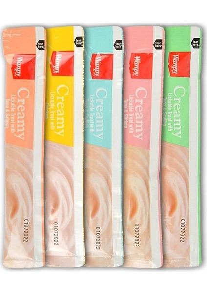 Karışık Sıvı Kedi Ödülü 25 x 14 gr modelleri