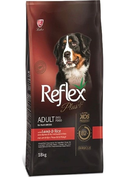 Relex Büyük Irk Köpek Maması 18 kg