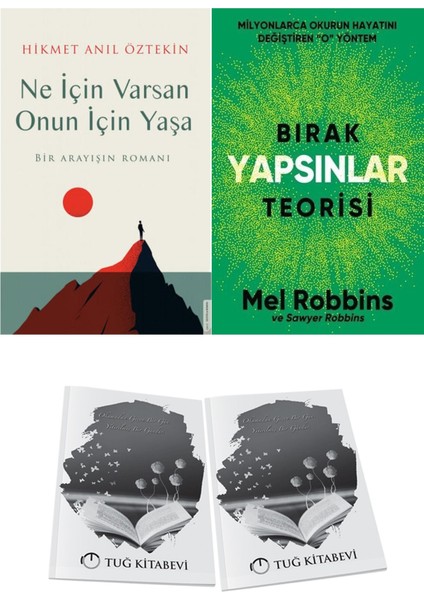 Ne Için Varsan Onun Için Yaşa ve Bırak Yapsınlar Teorisi + Hediyeli