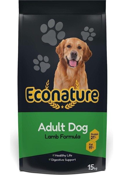 Yetişkin Kuzulu Köpek Maması 15 kg