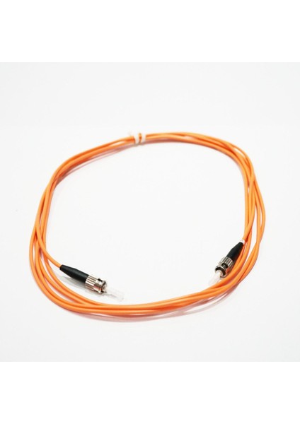 Fiber Optik Patch Kablo Stpc/stpc Sx mm 3mt 3mm 62.5/125 Om1