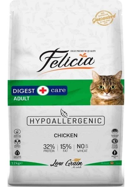 Tavuklu Yetişkin Kedi Maması 12 kg