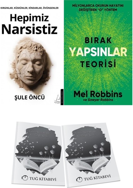 Hepimiz Narsistiz ve Bırak Yapsınlar Teorisi + Hediyeli